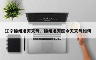 辽宁锦州凌河天气，锦州凌河区今天天气如何