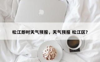 松江即时天气预报，天气预报 松江区？