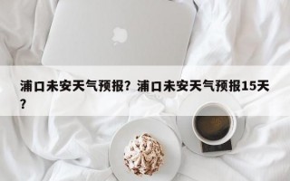 浦口未安天气预报？浦口未安天气预报15天？