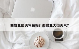 西安北辰天气预报？西安北大街天气？