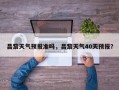 昌黎天气预报准吗，昌黎天气40天预报？