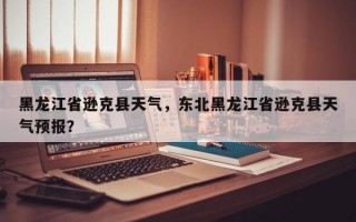 黑龙江省逊克县天气，东北黑龙江省逊克县天气预报？